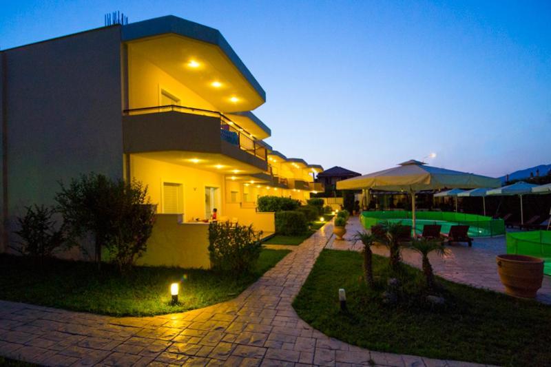 Vakis Apartments Zacharo Luaran gambar